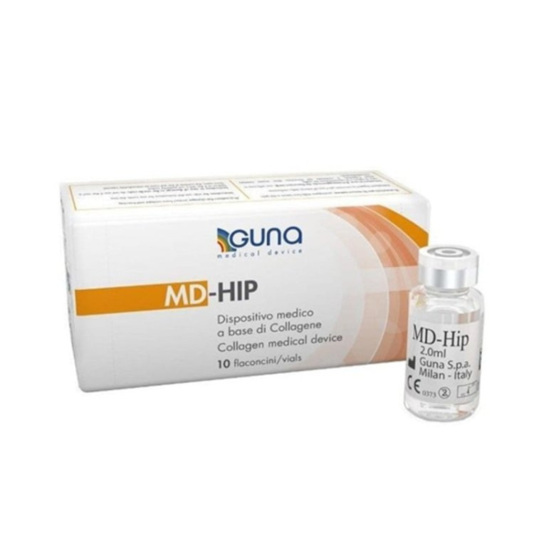 MD Hip 10x2ml Kolagen GUNA - Stymulatory tkankowe