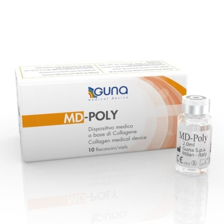 MD Poly Kolagen 10x2ml GUNA - Stymulatory tkankowe