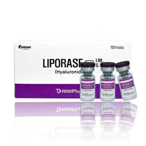 Liporase - Hialuronidaza 1500 U.I - Mezoterapia
