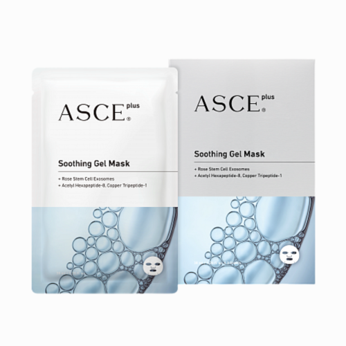 ASCEplus Soothing Gel Mask (3 szt/op.) - Kosmeceutyki