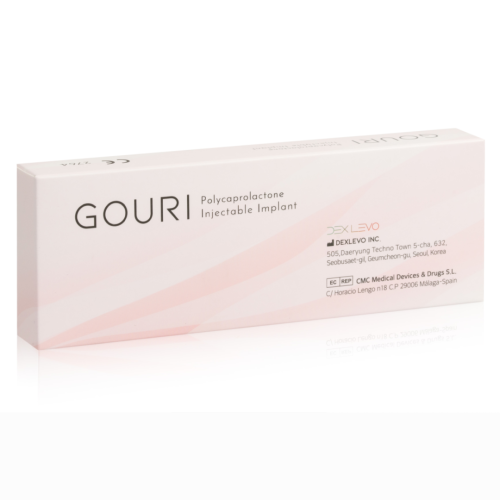 Gouri 1x1ml Polikaprolakton 210mg/ml - Stymulatory tkankowe