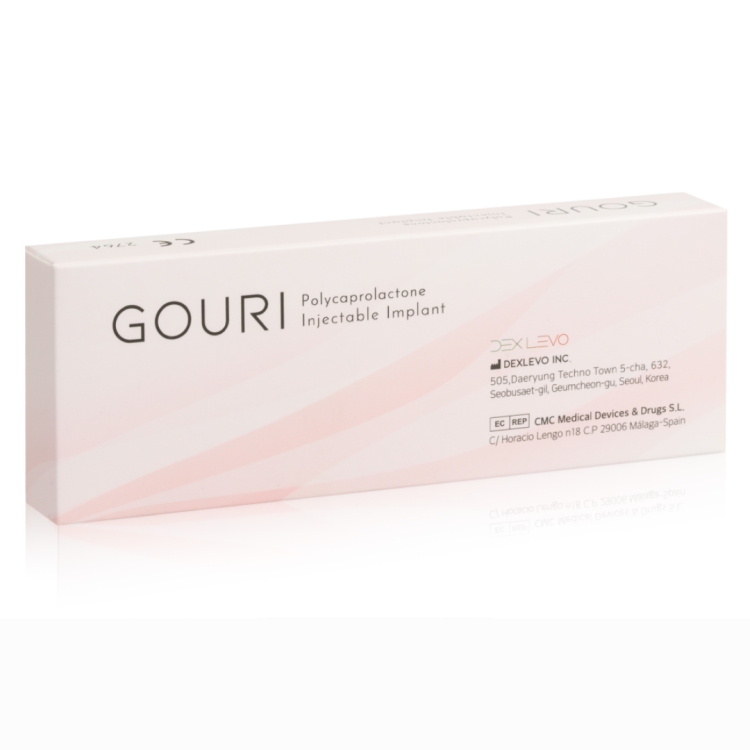 Gouri 1x1ml Polikaprolakton 210mg/ml - Stymulatory tkankowe