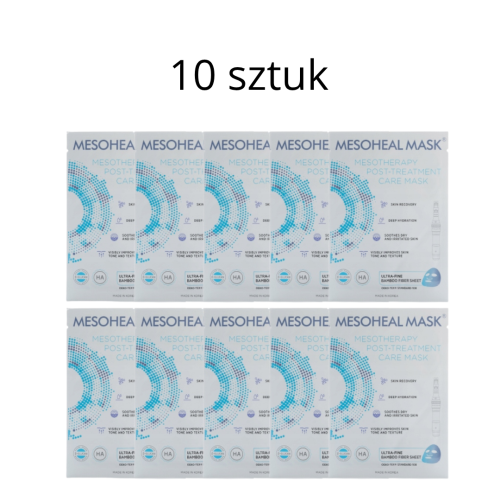 10 szt. Mesoheal Mask Post-Treatment Care Mask Maseczka w Płacie - Kosmeceutyki