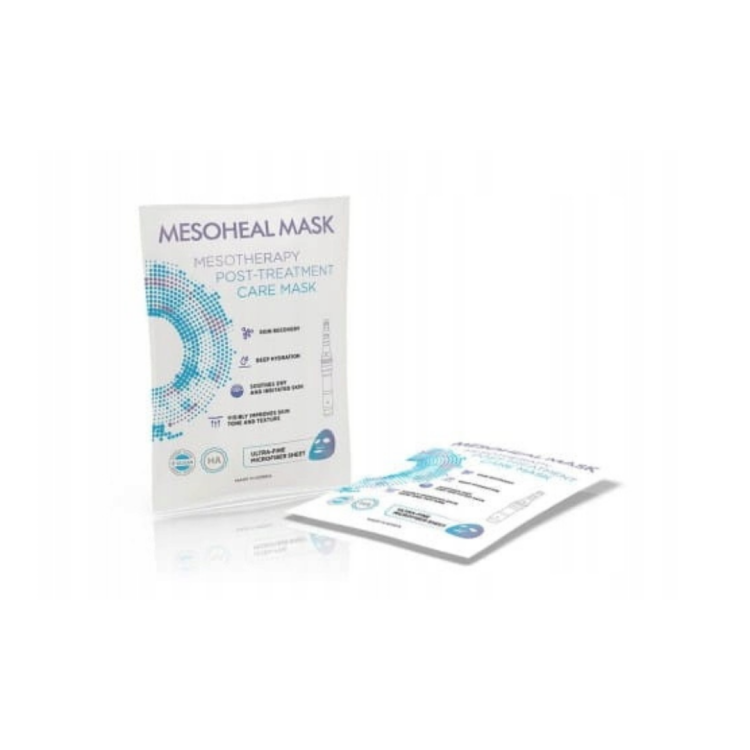 10 szt. Mesoheal Mask Post-Treatment Care Mask Maseczka w Płacie - Kosmeceutyki - zdjęcie 3
