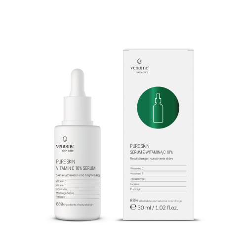 Venome Pure Skin - serum z witaminą C 10% 30ml - Kosmeceutyki