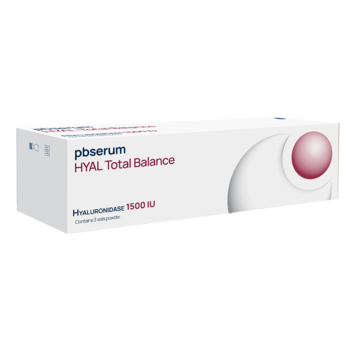 Pbserum HYAL Total Balance 3x1500UI - Mezoterapia