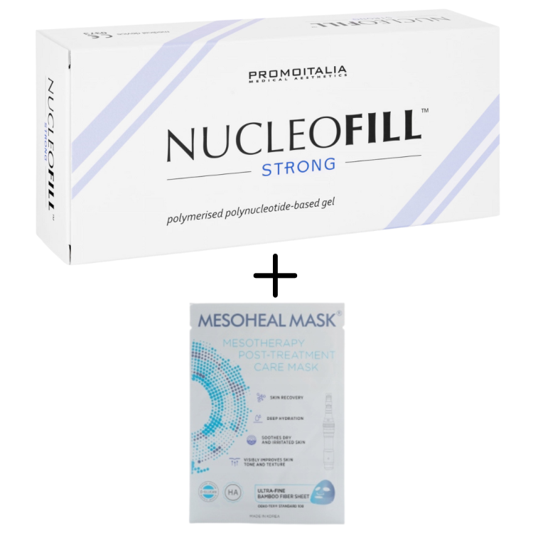 Nucleofill Strong + Mesoheal Post Treatment mask - Stymulatory tkankowe