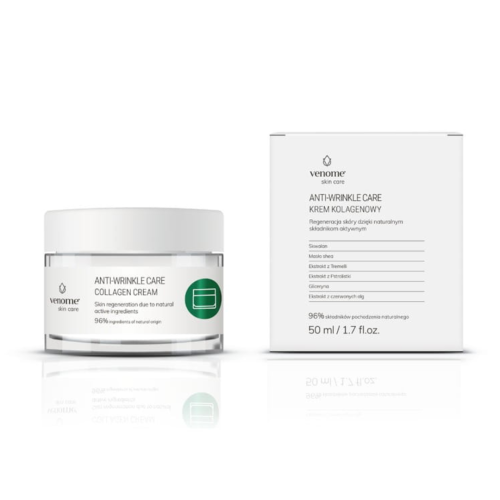 Venome Anti-Wrinkle Care - krem kolagenowy 50ml - Kosmeceutyki