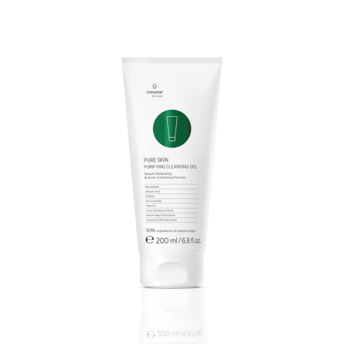 Venome Pure Skin Purifying Cleaning Gel 200ml - Oczyszczający żel myjący - Kosmeceutyki