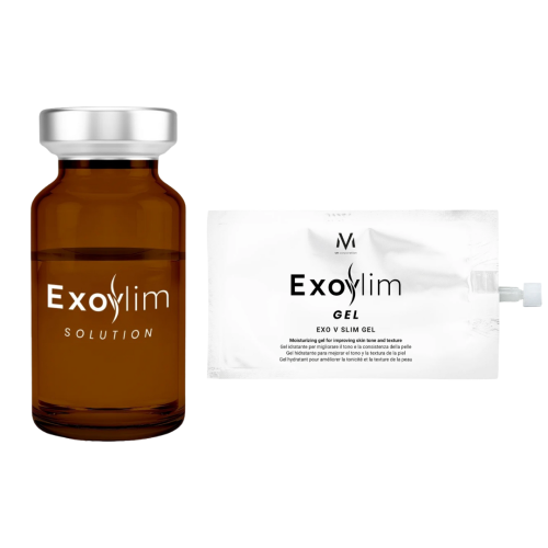 Exo V Slim - zestaw zabiegowy 1 ampułka + 1 maseczka - Mezoterapia