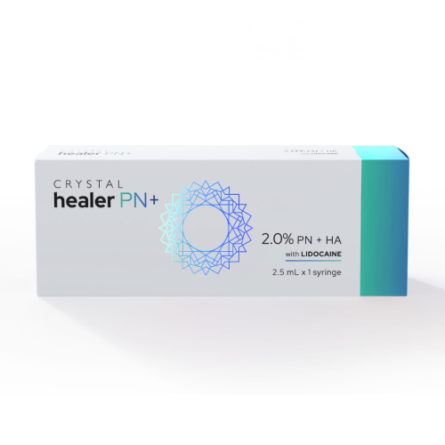Crystal Healer 2.0% PN + HA Lidocaine 1 × 2,5 ml - Stymulatory tkankowe