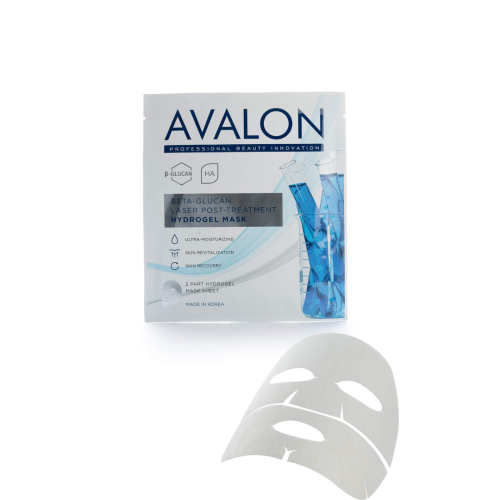 Maska hydrożelowa AVALON Mask HA+Beta Glucan 28g - Kosmeceutyki