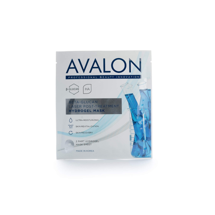 Maska hydrożelowa AVALON Mask HA+Beta Glucan 28g - Kosmeceutyki - zdjęcie 2