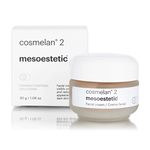 Mesoestetic Cosmelan 2 - krem redukujący przebarwienia 30 g (nowa formuła) - Kosmeceutyki
