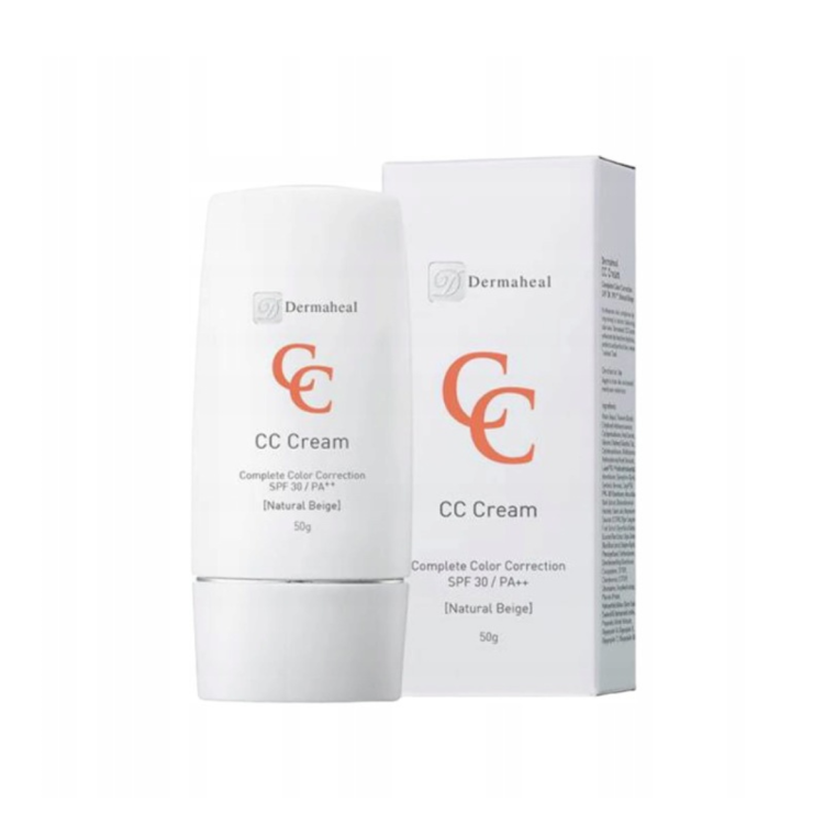 Dermaheal CC Cream SPF 30 - Natural Beige 50g krem korygujący do twarzy - Kosmeceutyki