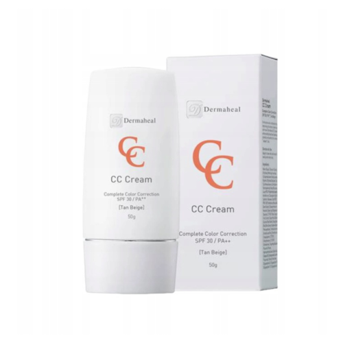 Dermaheal CC Cream SPF 30 - Tan Beige 50g | krem korygujący do twarzy - Kosmeceutyki