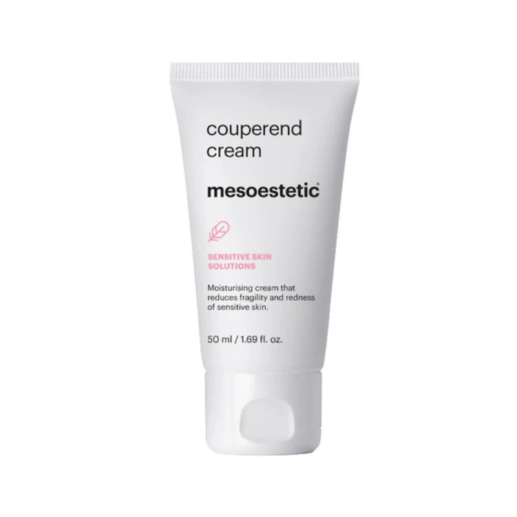Mesoestetic Couperend Maintenance Cream - krem do skóry wrażliwej i naczynkowej 50 ml - Kosmeceutyki