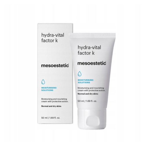 Mesoestetic Hydra-Vital Factor K - krem regenerująco-nawilżający 50 ml - Kosmeceutyki