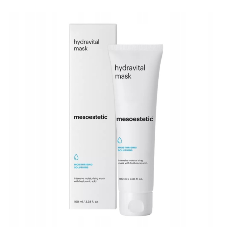 Maska nawilżająca Mesoestetic HydraVital Mask 100 ml - Kosmeceutyki