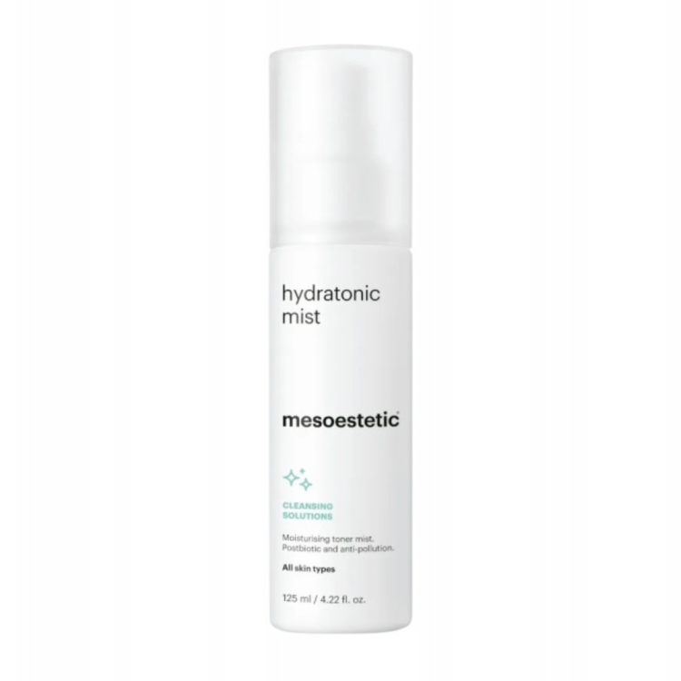 Tonik nawilżający Mesoestetic Hydratonic Mist 125 ml - Kosmeceutyki
