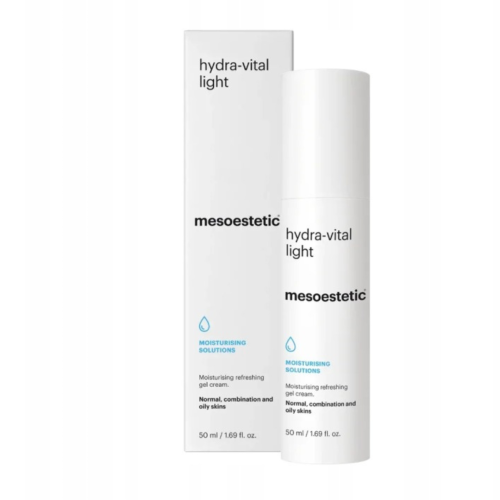 Żel nawilżająco-regenerujący Mesoestetic Hydra-Vital Light 50 ml - Kosmeceutyki