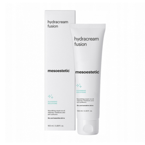 Mesoestetic Hydracream Fusion 100 ml Kremowo-olejkowy preparat oczyszczający - Kosmeceutyki