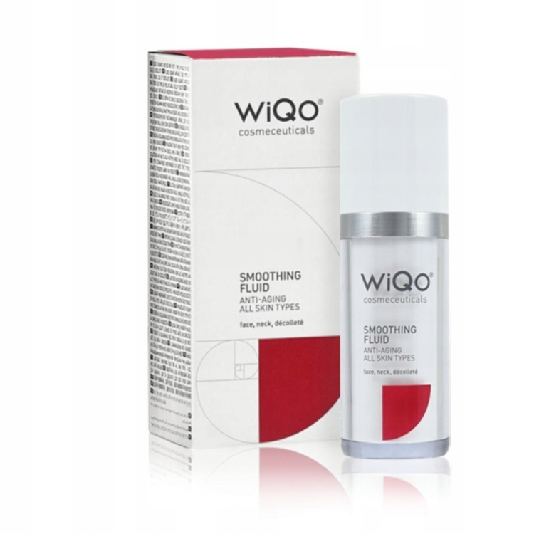 WIQO Smoothing Fluid - płyn wygładzający do twarzy 30 ml - Kosmeceutyki