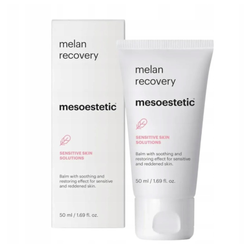 Mesoestetic Melan Recovery 50 ml - balsam łagodzący podrażnienia - Kosmeceutyki