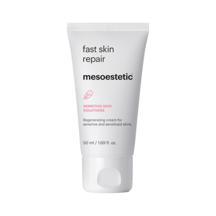 Mesoestetic Fast Skin Repair 50 ml - regenerujący krem do twarzy - Kosmeceutyki