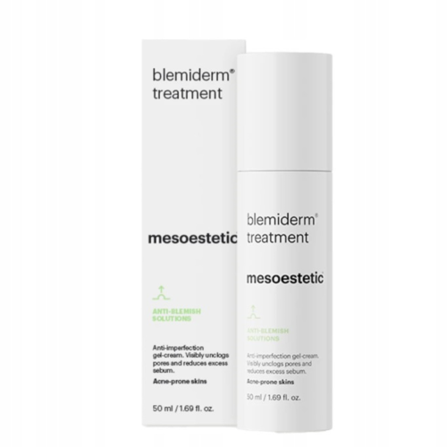 Mesoestetic Blemiderm Treatment 50 ml - krem na noc - Kosmeceutyki