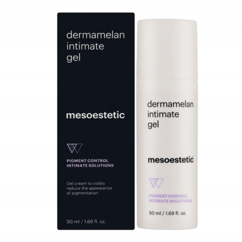 Mesoestetic Dermamelan Intimate Gel 50 ml - żel usuwający przebarwienia - Kosmeceutyki