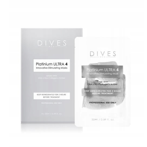 DIVES med. - Platinium Ultra 4 Mask 1x35 ml - Kosmeceutyki