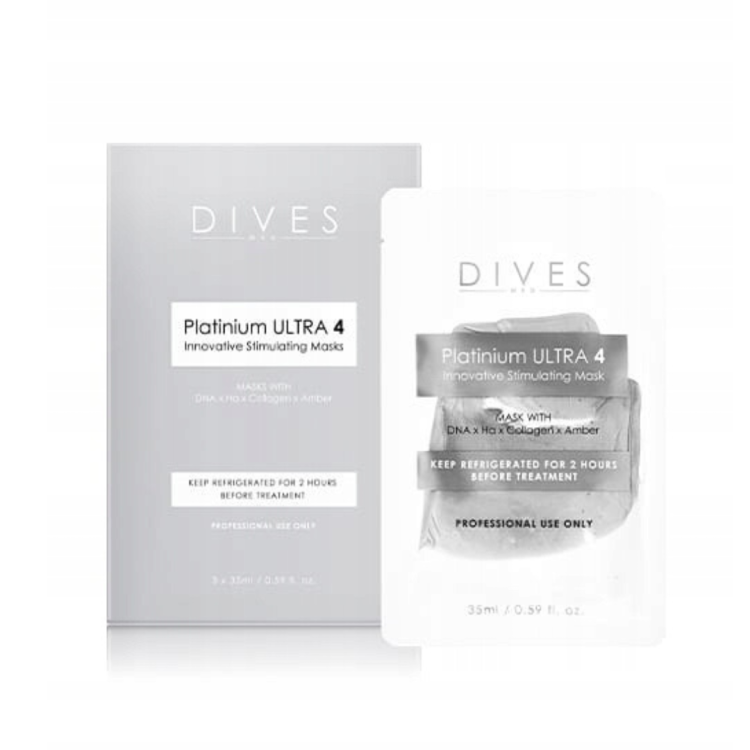 DIVES med. - Platinium Ultra 4 Mask 1x35 ml - Kosmeceutyki