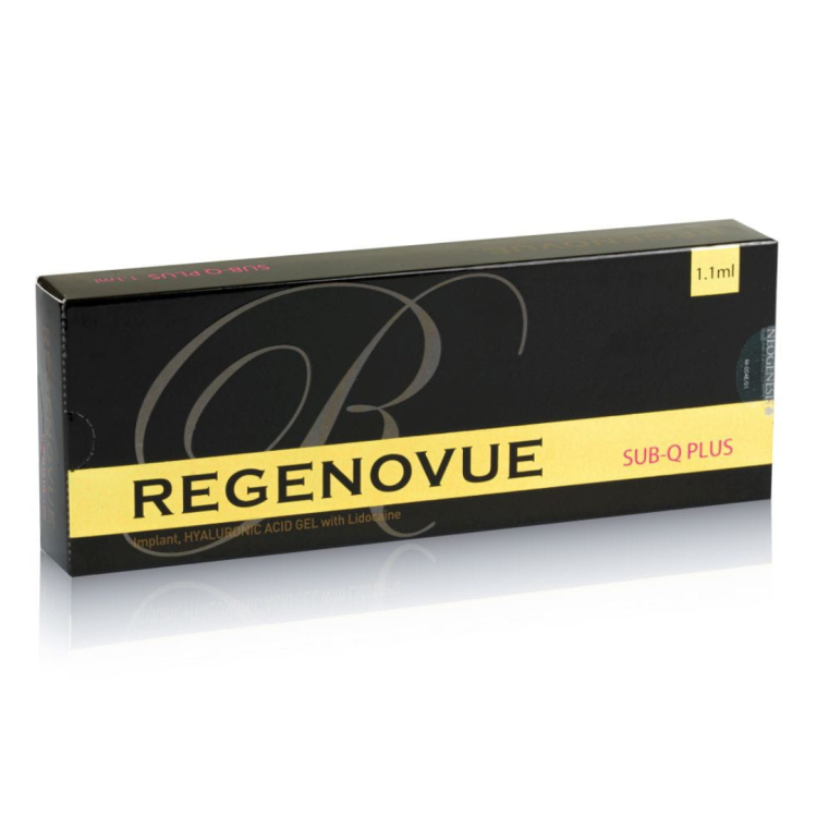 Regenovue Sub-Q+ Lidocaine 1x1,1 ml - Wypełniacze