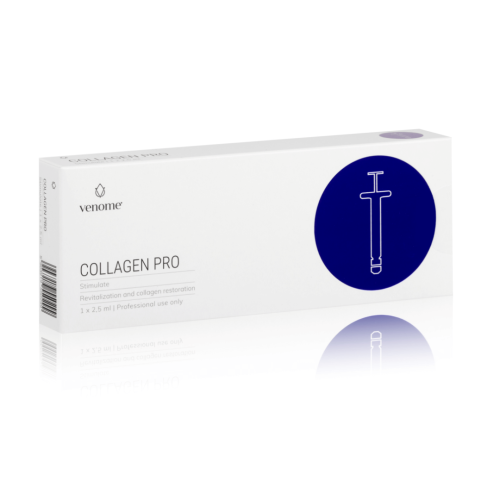 Venome Stimulate Collagen Pro 2,5 ml - Stymulatory tkankowe