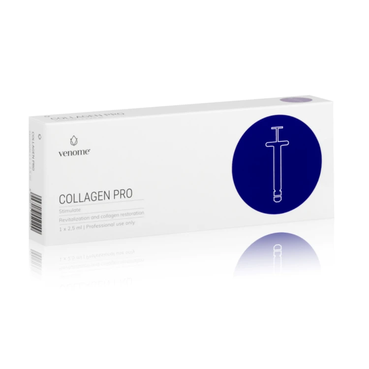 Venome Stimulate Collagen Pro 2,5 ml - Stymulatory tkankowe