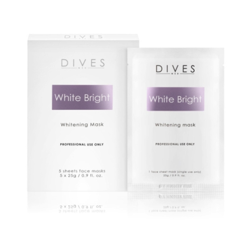 DIVES med. - White Bright maska depigmentująca 1szt. - Kosmeceutyki