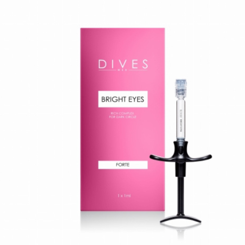 DIVES med. Bright Eyes Forte 1x1ml - Stymulatory tkankowe