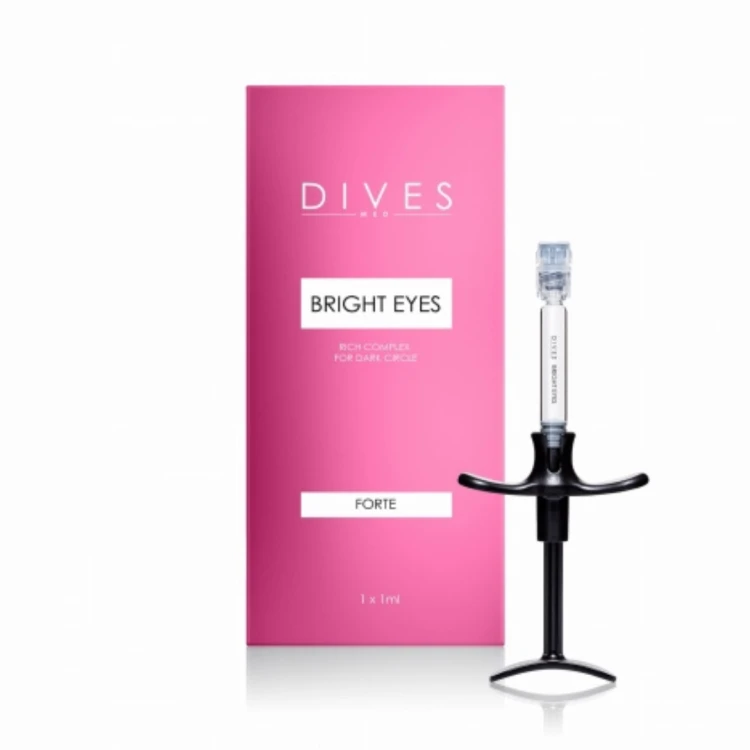 DIVES med. Bright Eyes Forte 1x1ml - Stymulatory tkankowe