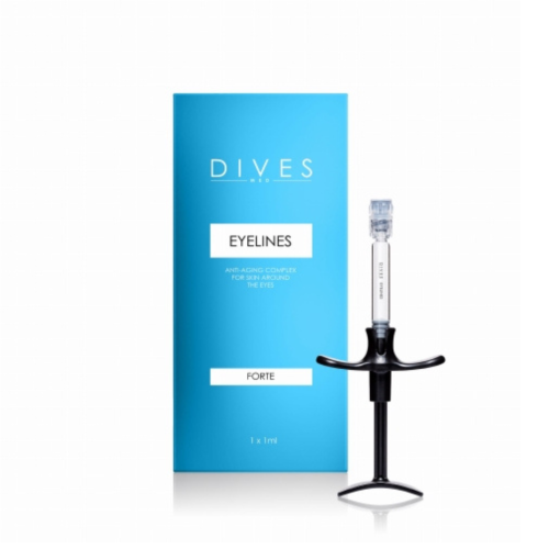 DIVES med. Eyelines Forte 1x1ml - Stymulatory tkankowe