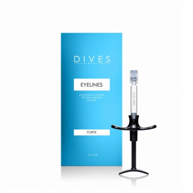 DIVES med. Eyelines Forte 1x1ml - Stymulatory tkankowe