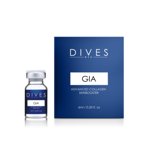 Dives Med GIA Collagen Skinbooster 1x6ml - Stymulatory tkankowe
