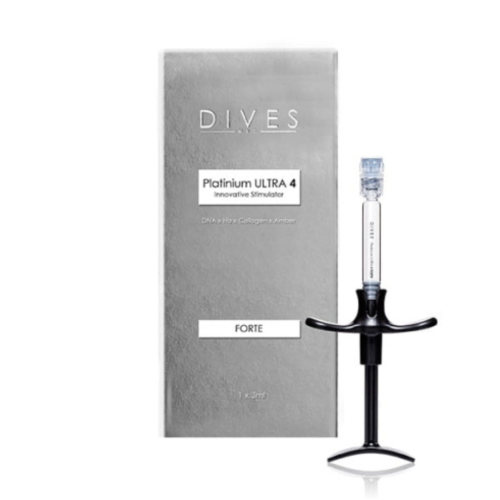 Dives Med Platinium ULTRA 4 Forte 1x3ml - Stymulatory tkankowe