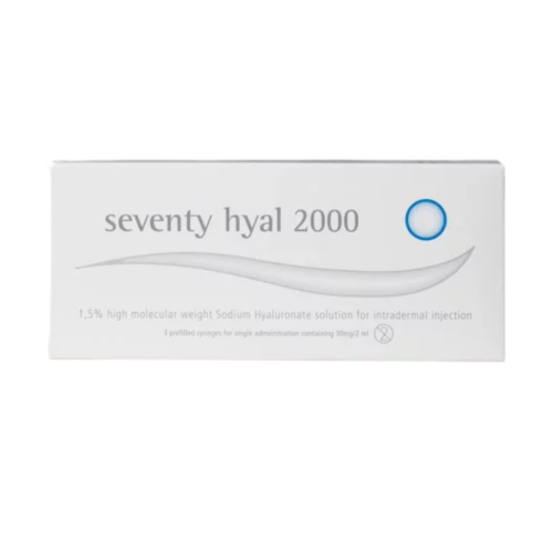 Seventy Hyal 2000 (1x2ml) - Mezoterapia