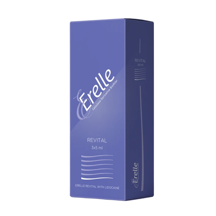 Erelle Revital 1x5 ml z lidokainą karboksymetyloceluloza (CMC) - Stymulatory tkankowe