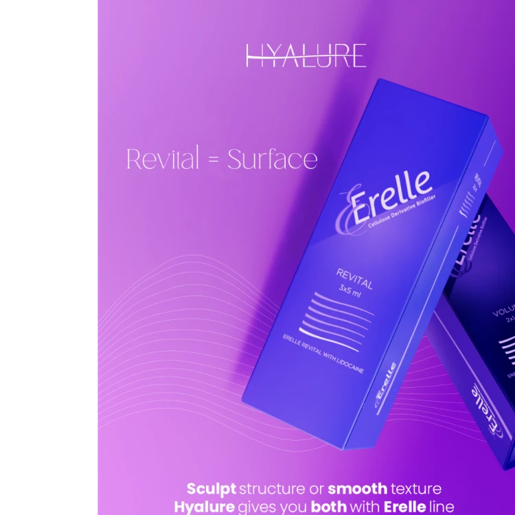 Erelle Revital 1x5 ml z lidokainą karboksymetyloceluloza (CMC) - Stymulatory tkankowe - zdjęcie 3