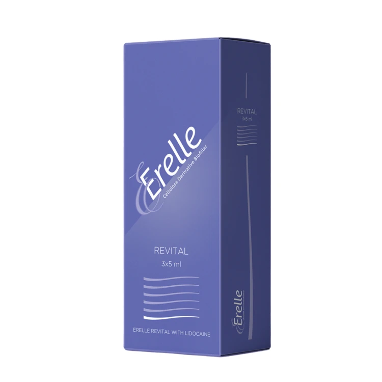 Erelle Revital 3x5ml z lidokainą karboksymetyloceluloza (CMC) - Stymulatory tkankowe