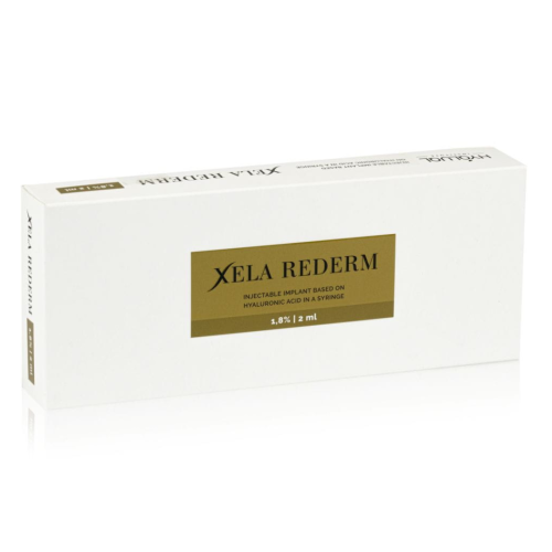 Xela Rederm 1,8% 1x2ml Hyalual - Mezoterapia