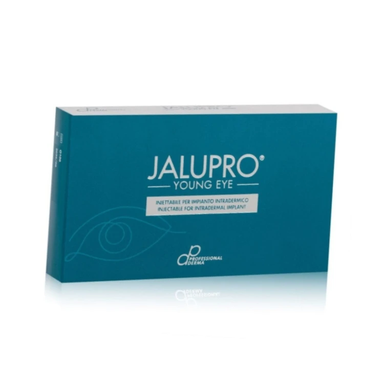 Jalupro Young Eye 1x1 ml - Stymulatory tkankowe