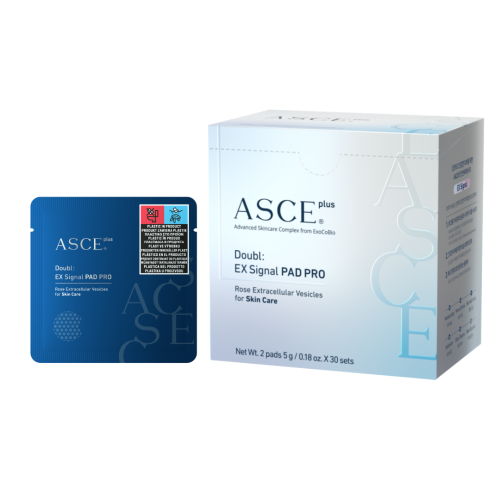 ASCEplus® Doubl: EX Signal Pad PRO 2 Pads × 30 szt. - Kosmeceutyki